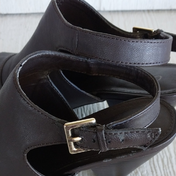 Cato Women's Brown Open-Toe Sandals Size 7.5 - Picture 7 of 8